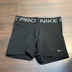 Nike pro shorts size S